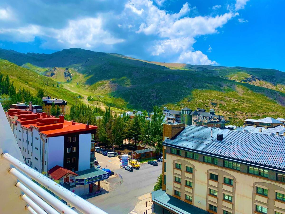 Atico Montblanc Zona Baja Appartement Sierra Nevada Buitenkant foto