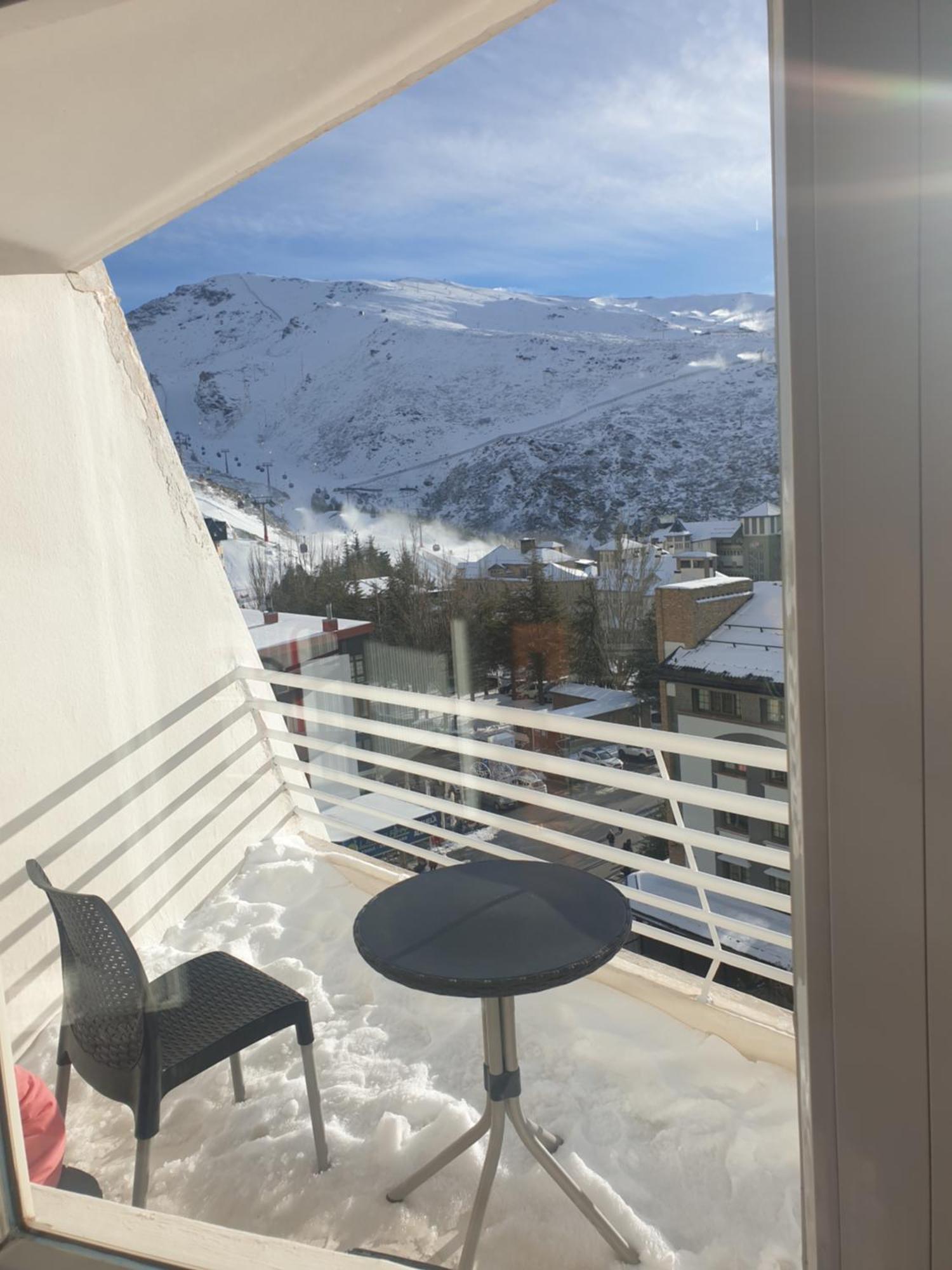 Atico Montblanc Zona Baja Appartement Sierra Nevada Buitenkant foto