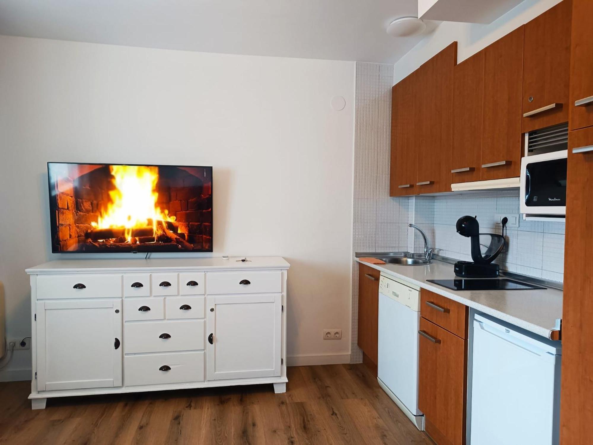 Atico Montblanc Zona Baja Appartement Sierra Nevada Buitenkant foto